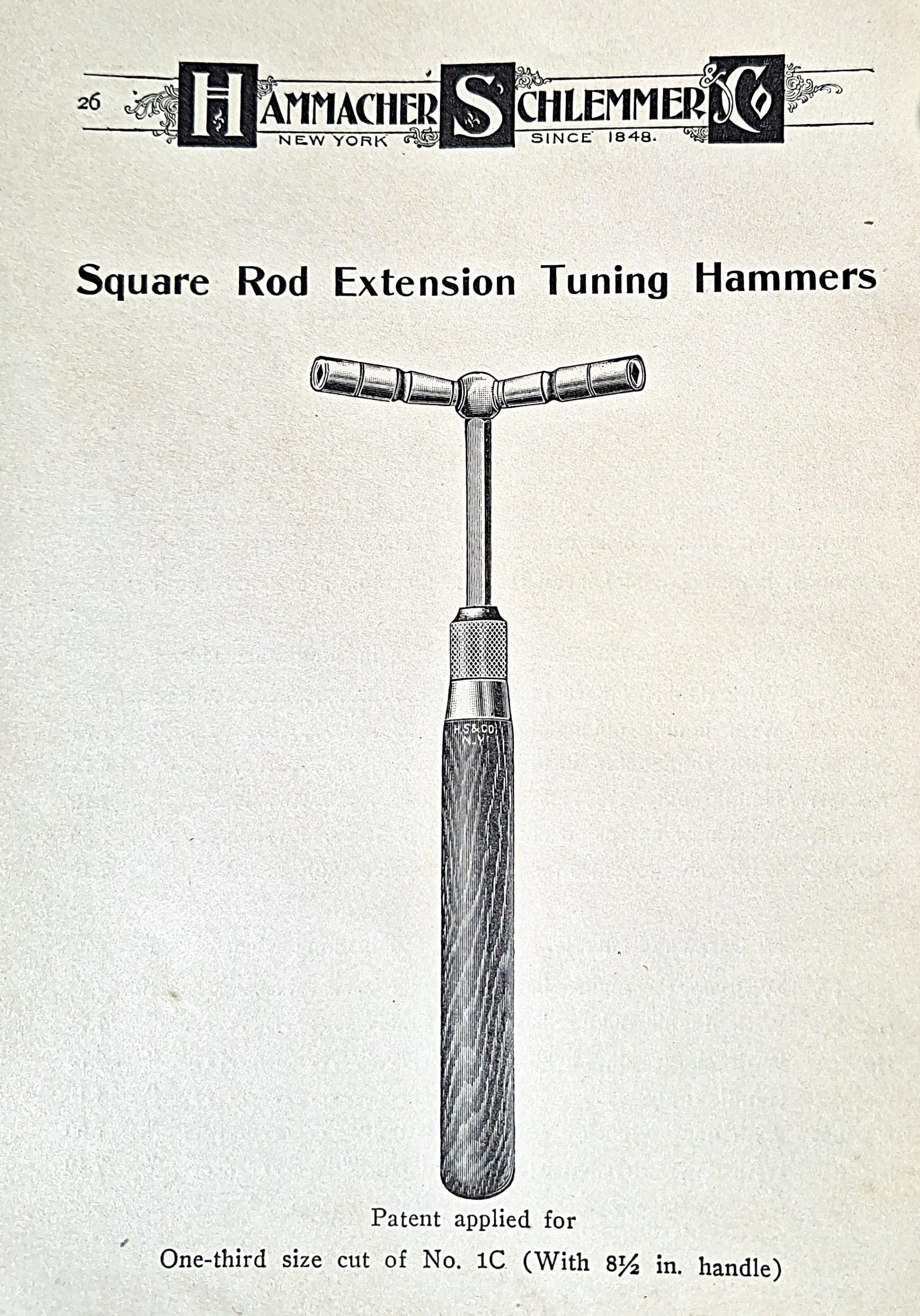 Square.Rod.Ext.Hammer.HS.NY.c.1914