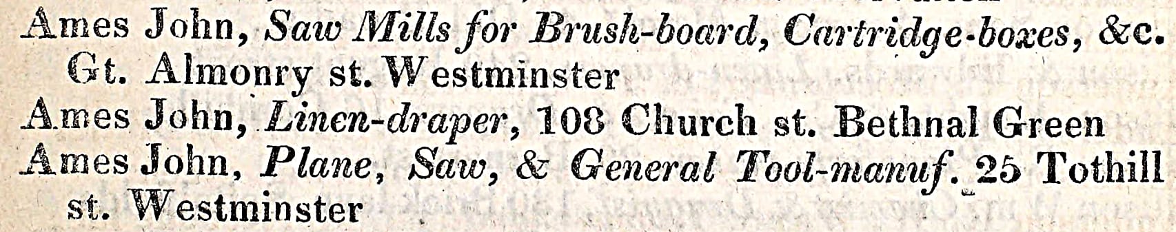 John.Ames.1837.London.PO.Dir