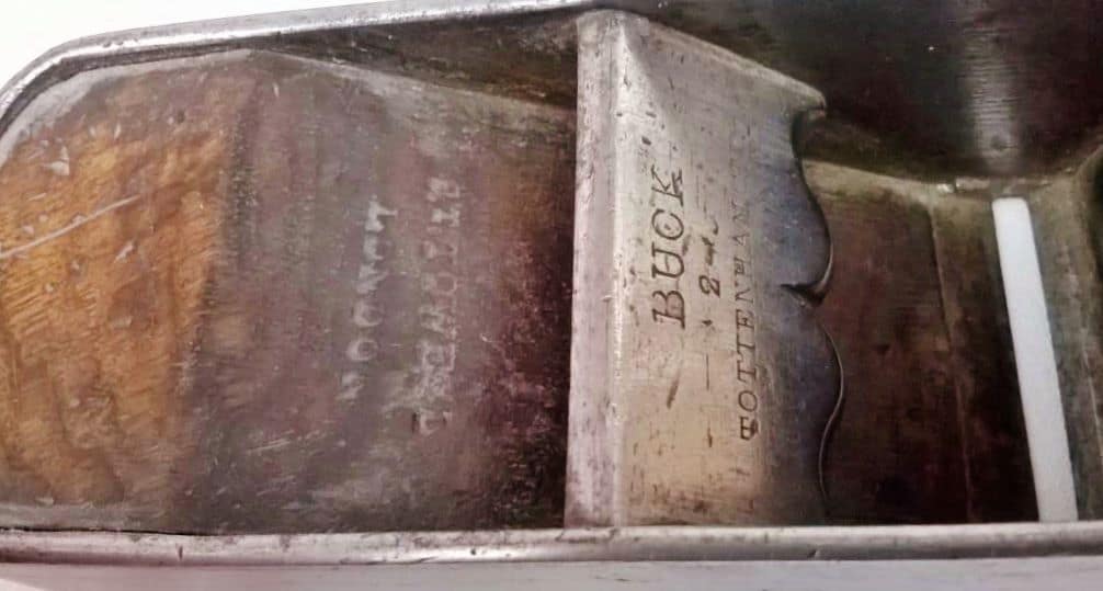 Old hand tools UK Patrick Leach