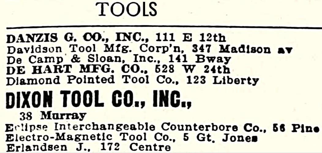 J.Erlandsen.172.Centre.St.Phillips.1932.Bus.Dir