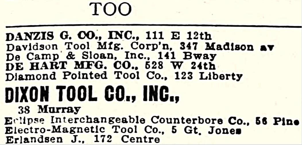 J.Erlandsen.172.Centre.St.Phillips.1932.Bus.Dir