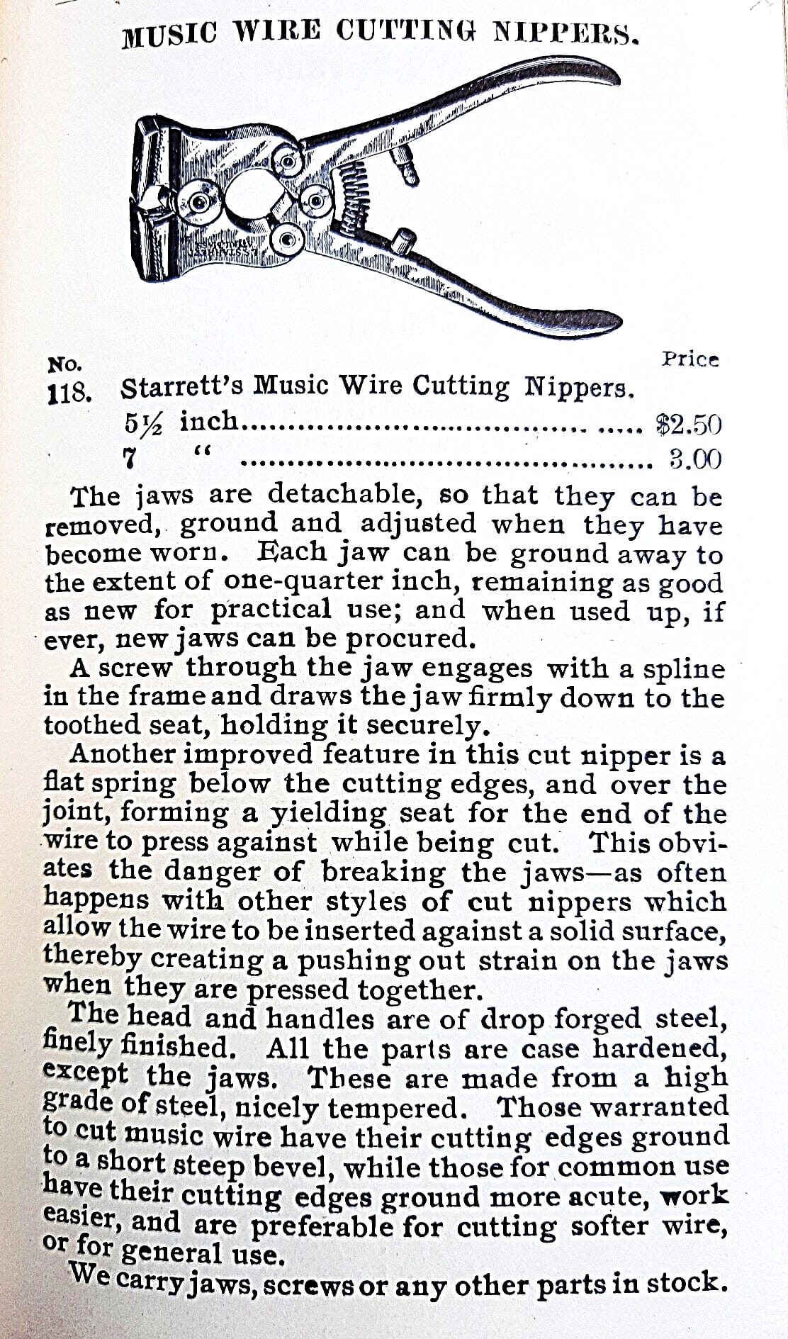 Lang.Starrett.Music_.Wire_.Cutters-1