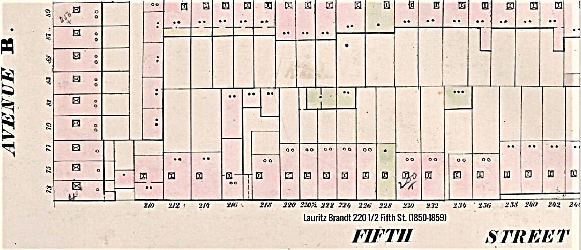 222.Fifth.St.1852.W.Perris.NYC.Map
