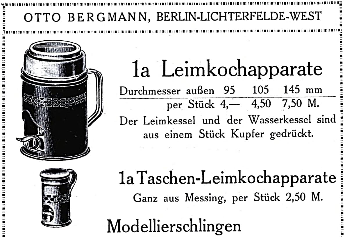 Otto.Bergmann.Glue.Pots