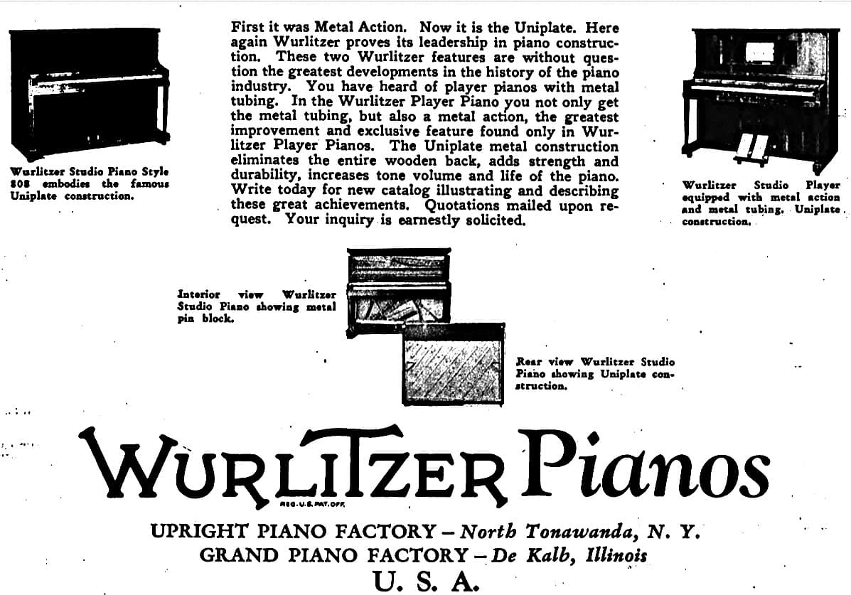 Wurlitzer.Uniplate.Imp.Exp.Journal.17.Feb.1928.p.7