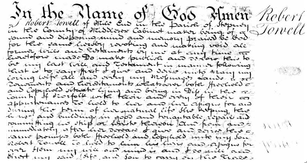 Robert.Towell.will.3.15.July.1791