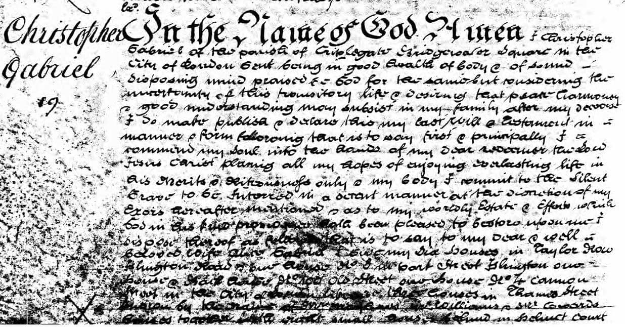 Christopher.Gabriel.Will.beginning.9.March.1810