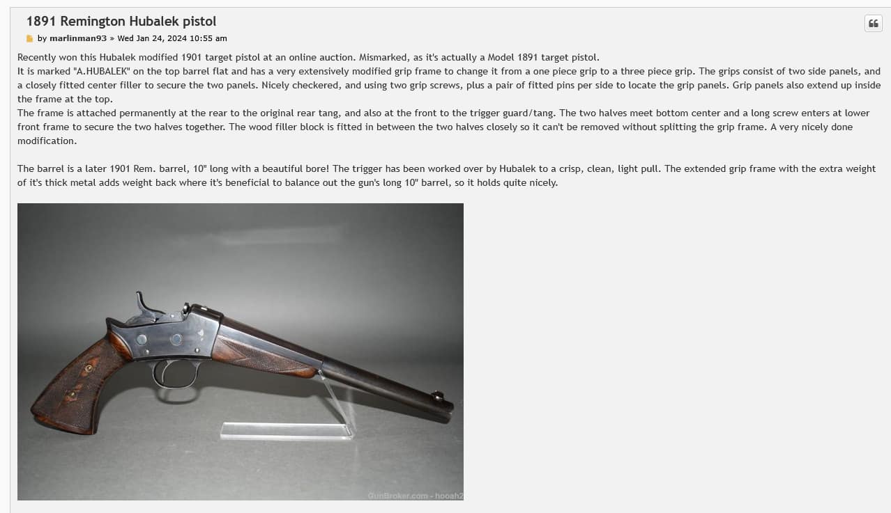 1891.Remington.Hubalek.Pistol