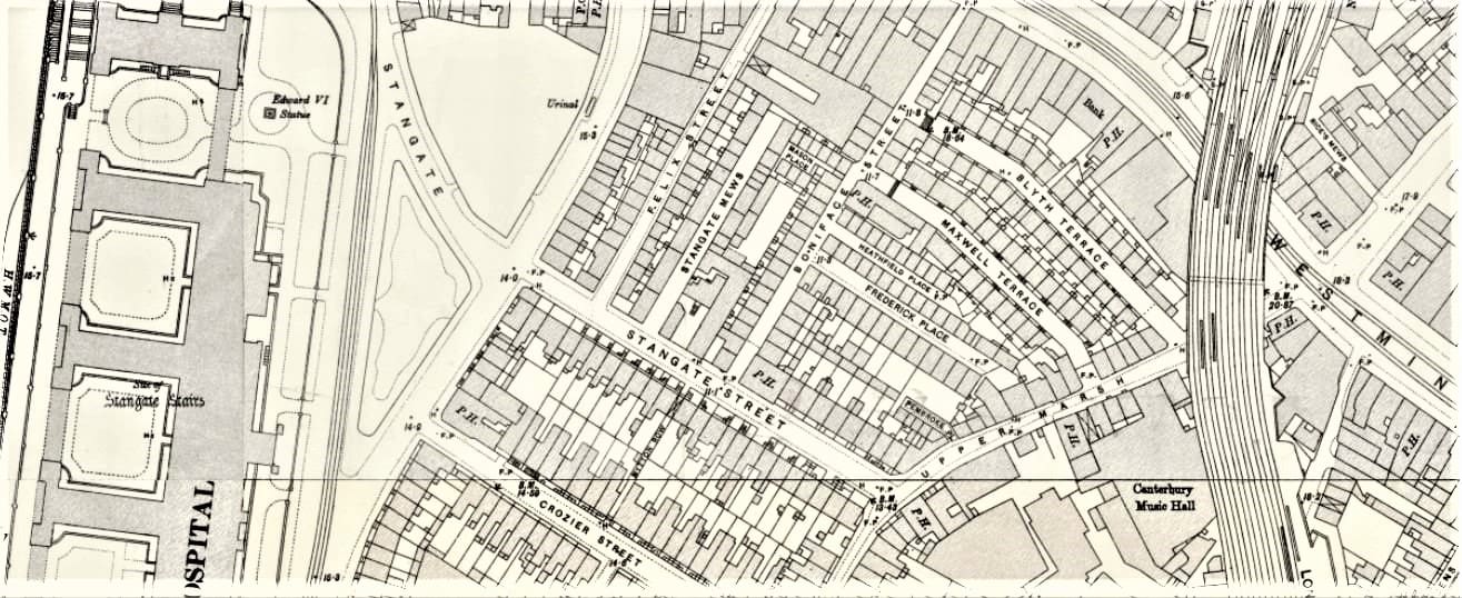 Stangate.St.1892.Ordnance.Survey