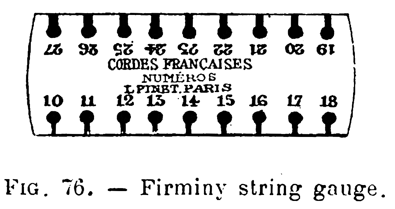 Firminy.Music.Wire.Gauge.Nougues.Pouget.Martin