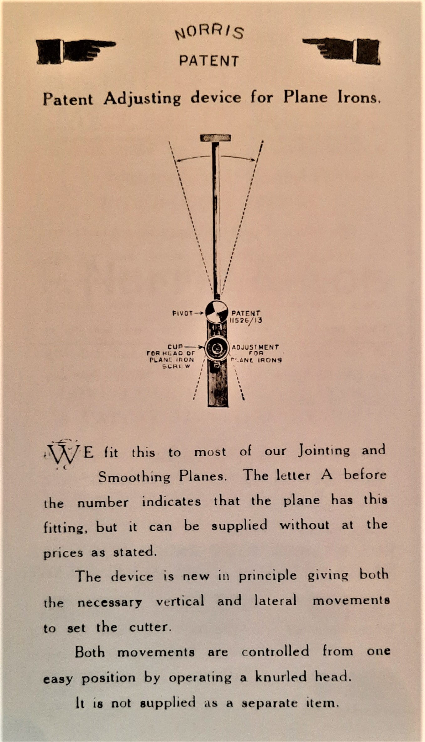 Norris.Adjuster.1928.Catalogue