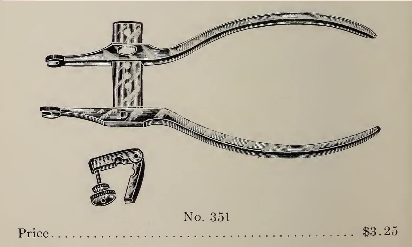 Early.Obsolete.Hammer.Plier.Type.Hammer.Extractor.Otto.Higel.1906.Catalogue