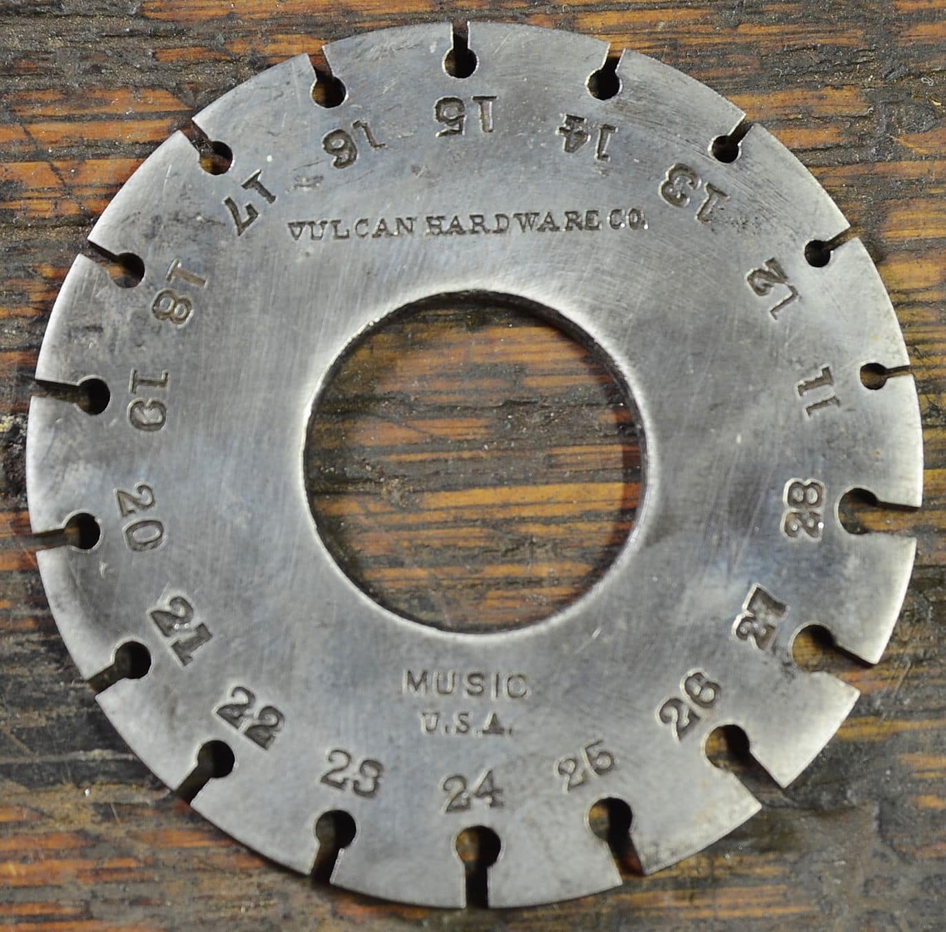 Vulcan.gauge