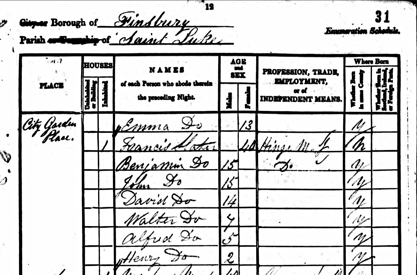 Henry.Slater.1841.UK.Census