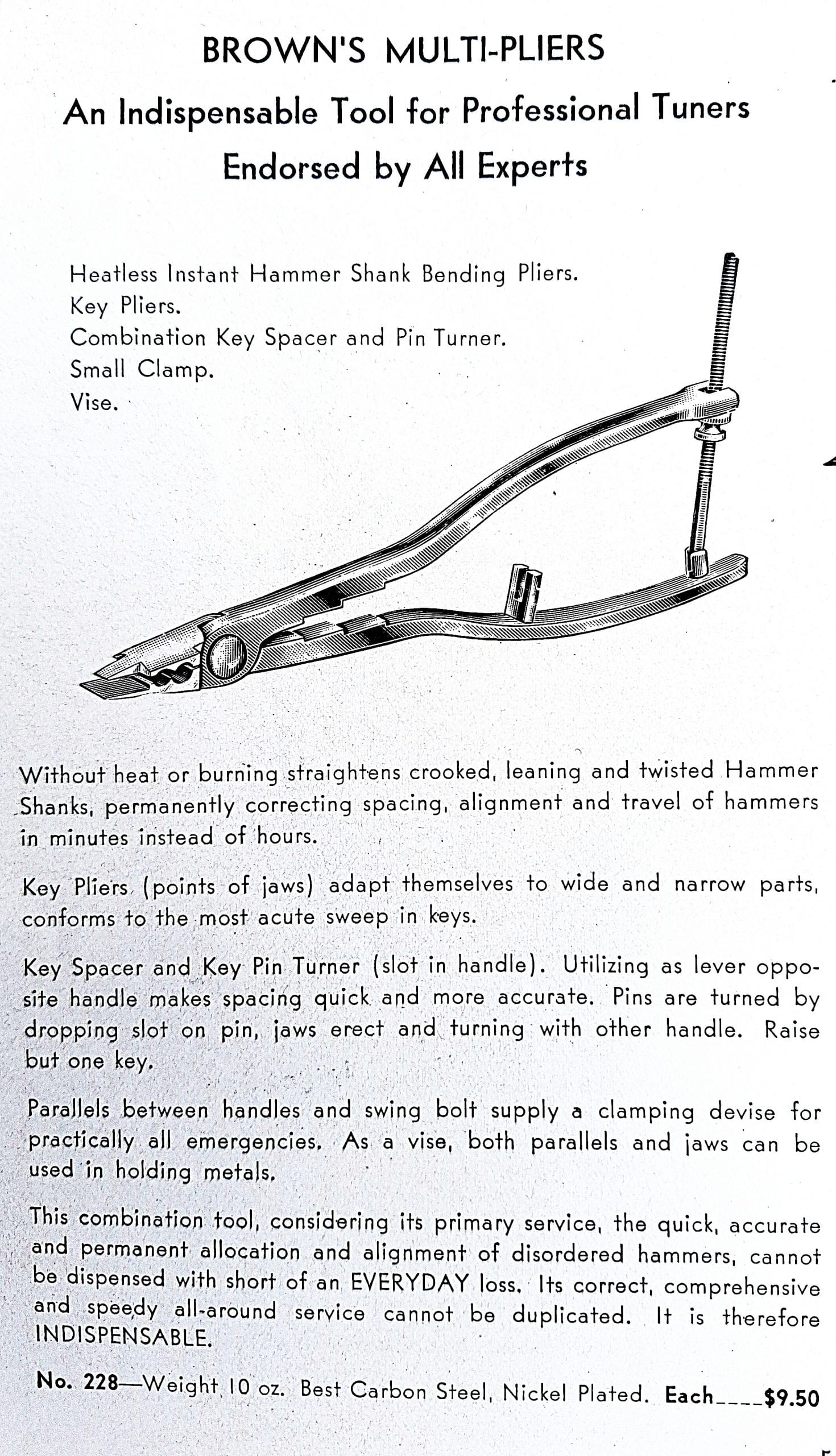 Brown.Multi.Pliers.Tonk.1936.Catalogue