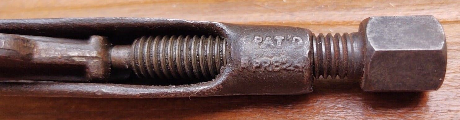 Vise.Grips Patent.8.Apr.1924