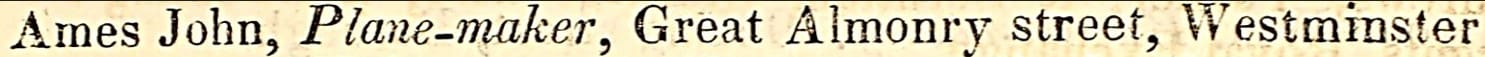 John.Ames.Great.Almonry.1831.PO.Dir
