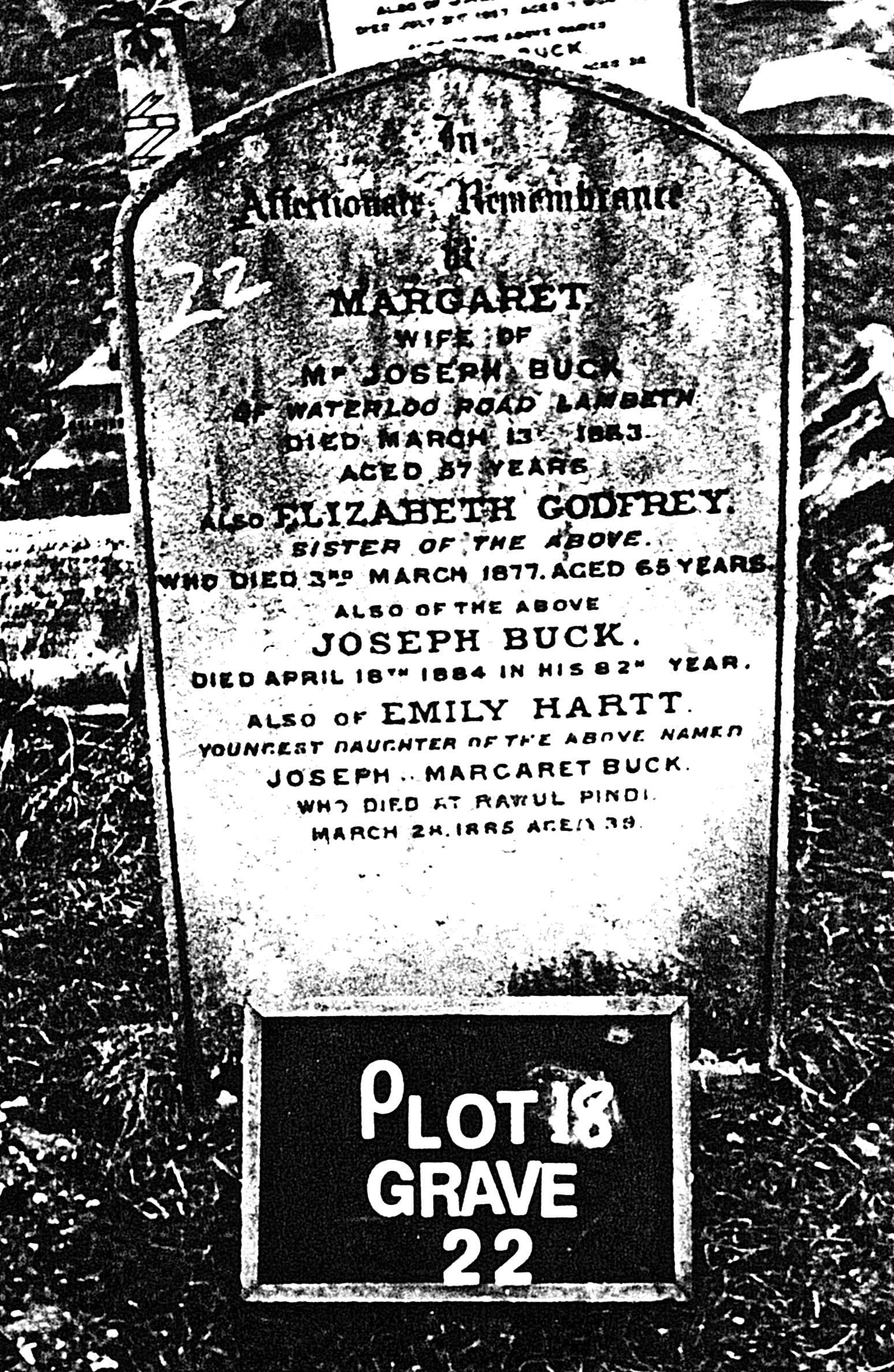 Joseph.Buck.Gravestone.West.Norwood.Cemetery.Lambeth.18Apr.1884