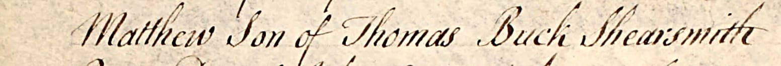 Matthew.Buck.Baptism.St.Peter.and.Paul.Cathedral.Sheffield..8.Nov.1776