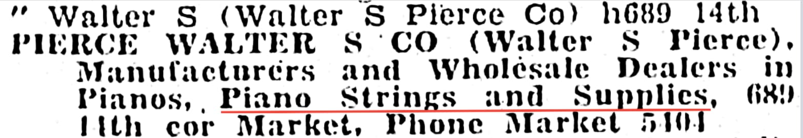 Walter.S.Pierce.1928.SF.City.Dir.