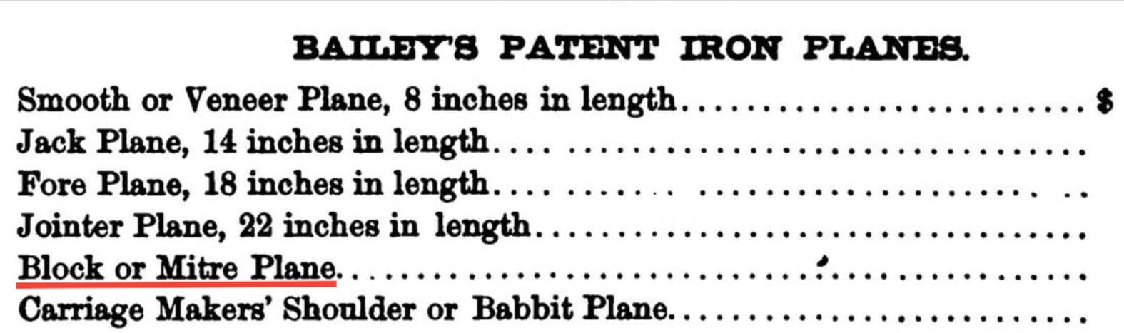 Baileys.Iron.Planes.Bliven.and.Meade.1864.Catalogue