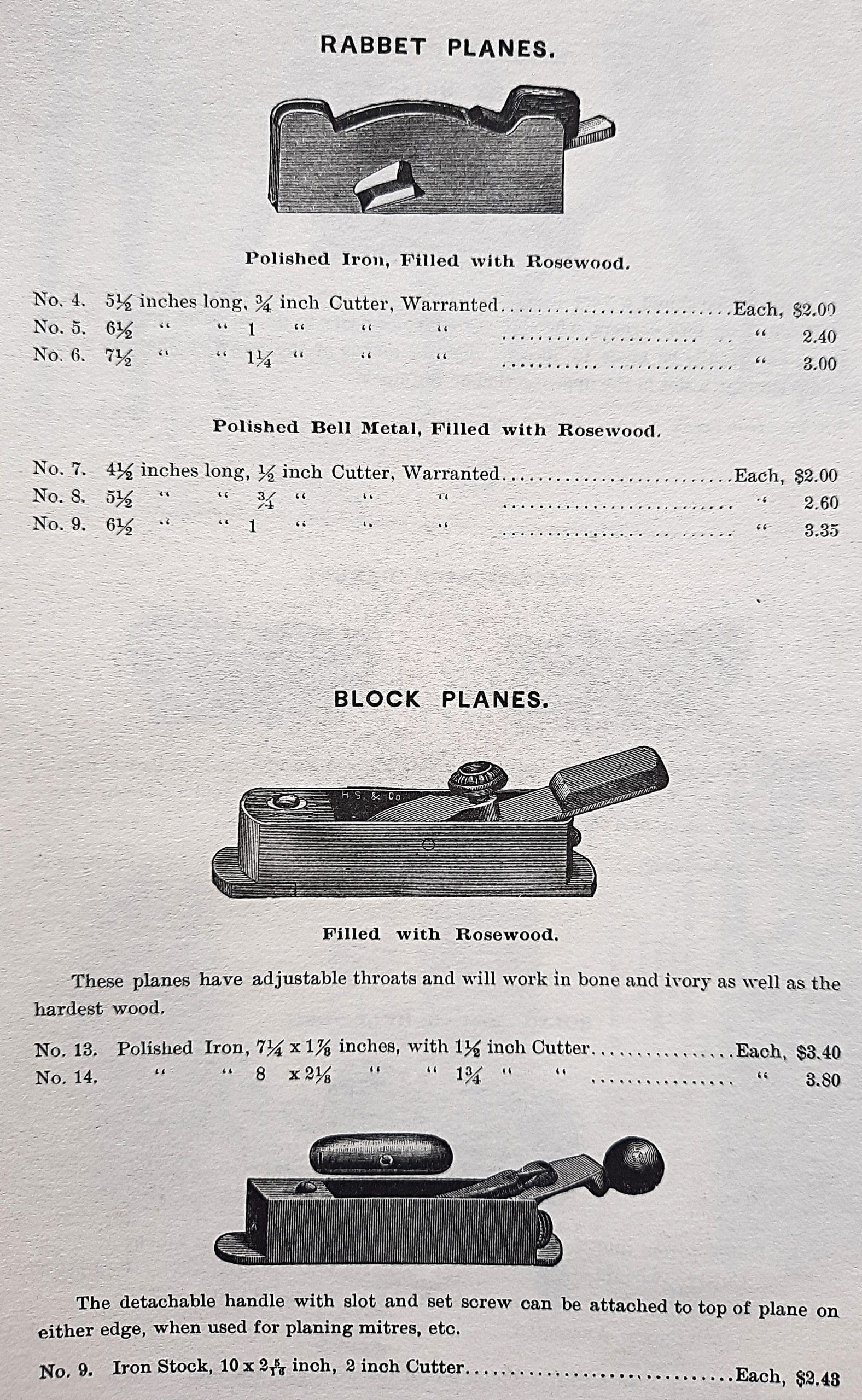 Popping.Planes.Stanley.No.9.HS.1896.Catl
