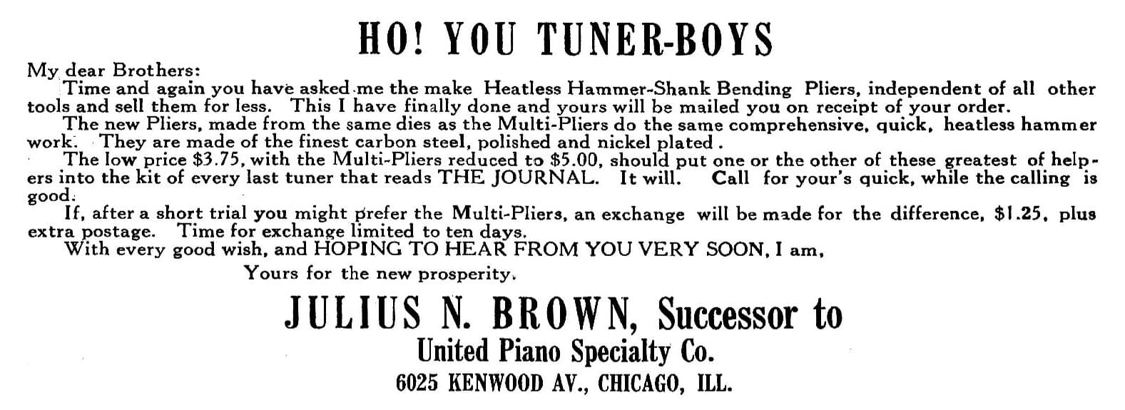 Ho.Tuner.Boys.Julius.Brown.Dec.1924.Tuners.Journal