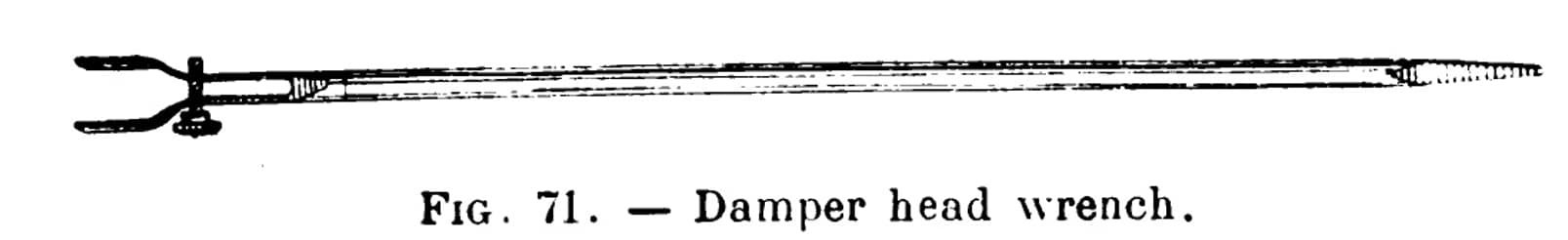 Pinet.Damper.Head.Wrench