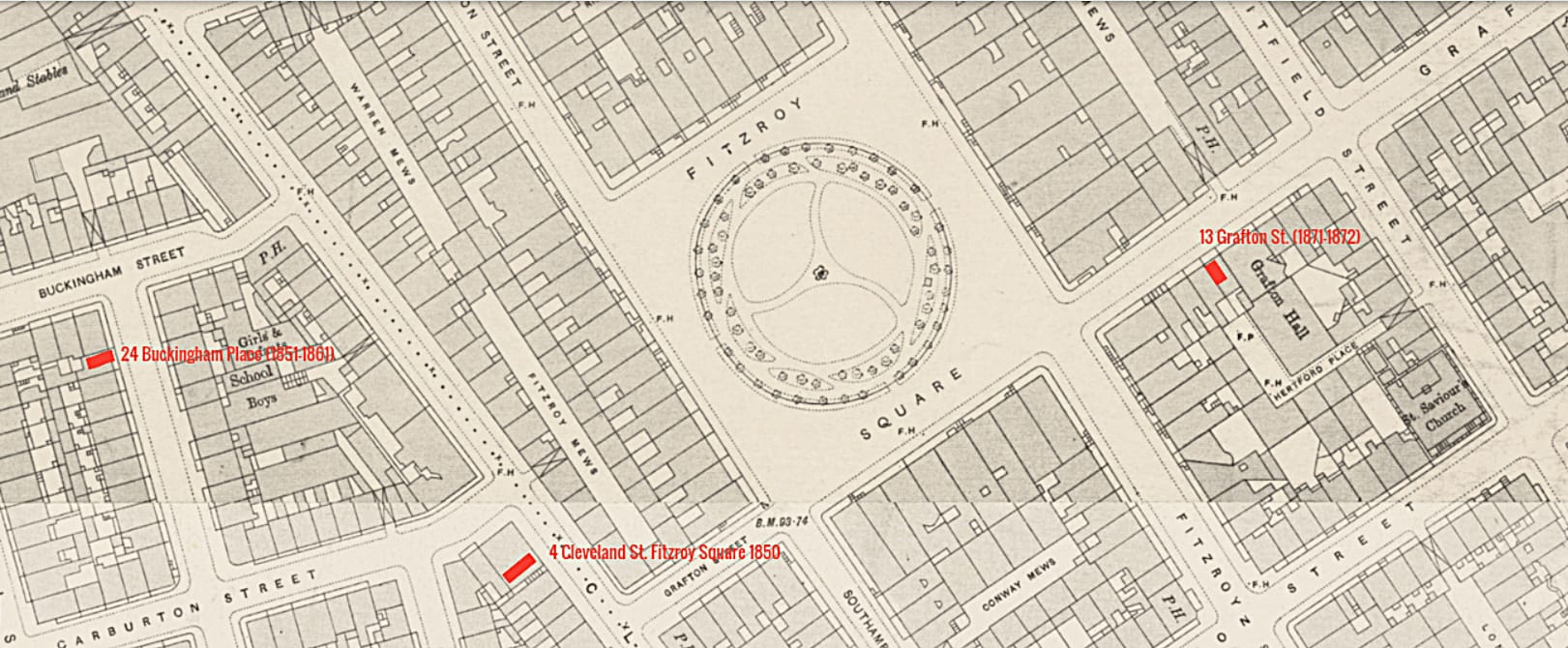 Fitzroy.Square.1891.Ordnance.Survey.write.on