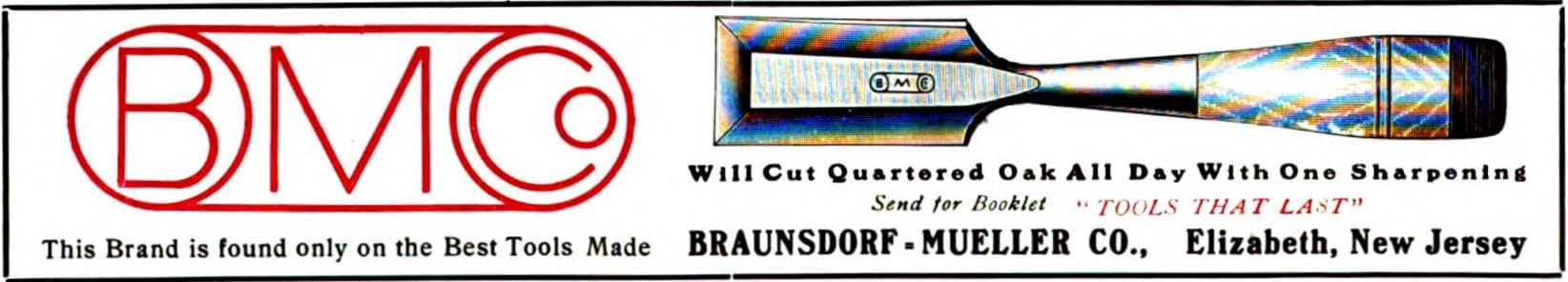 BMCo.Logo.Adv.Woodworkers.Review.Dec.1908