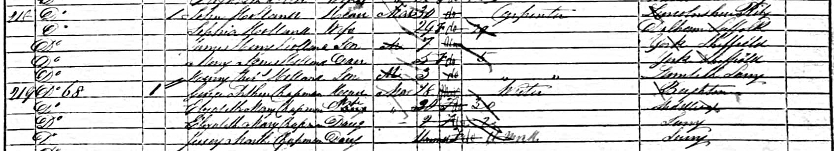 John.Holland.1861.UK.Census