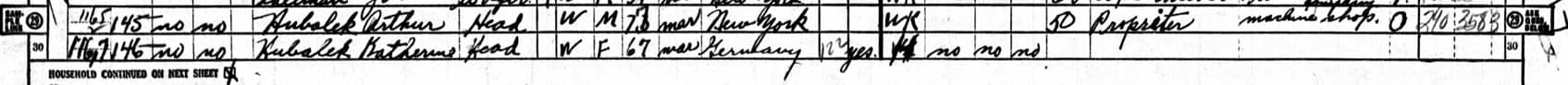 A.Hubalek.1950.US.Census
