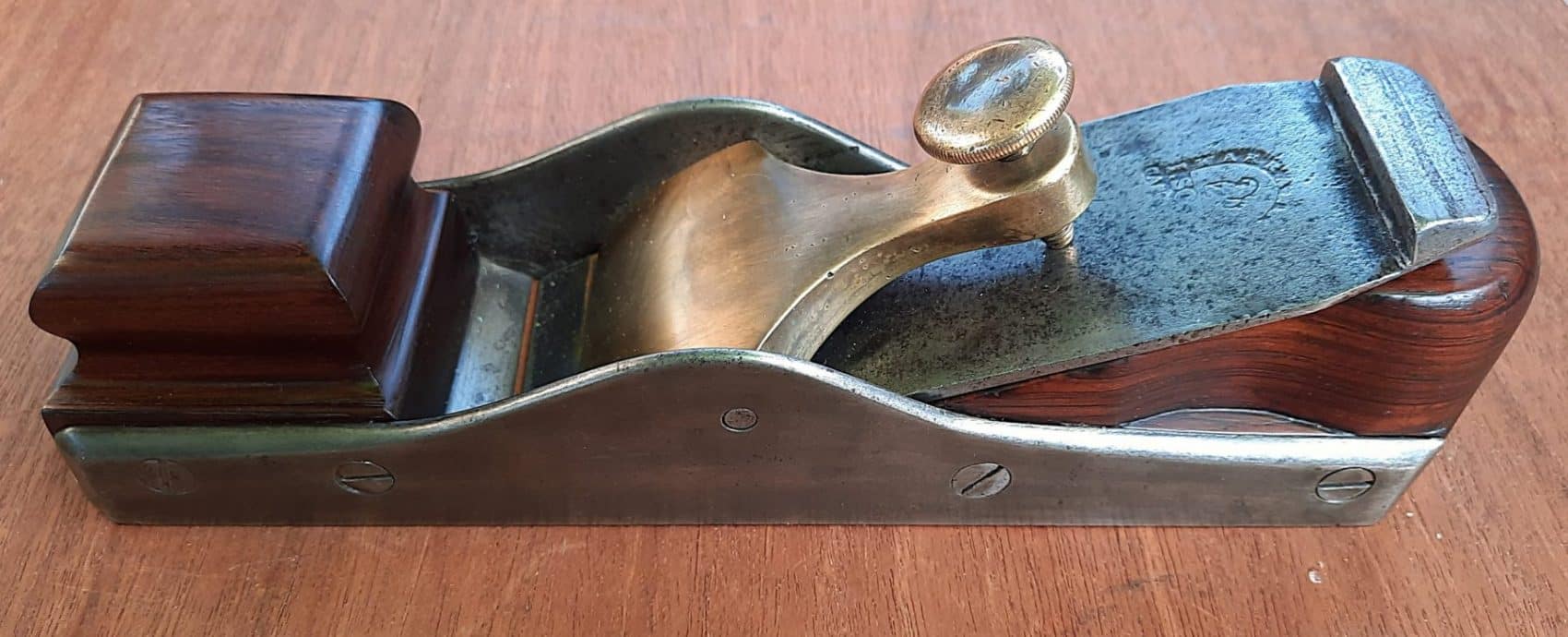 Improved.mitre.Plane.Cast.Iron.Spiers.type.Lever.Cap