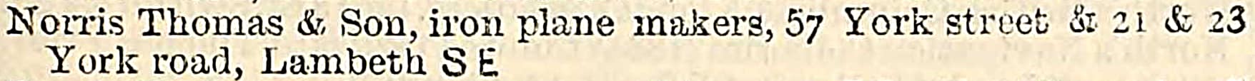 Norris.21.23.York.Rd.1900.London.Comm.Dir.
