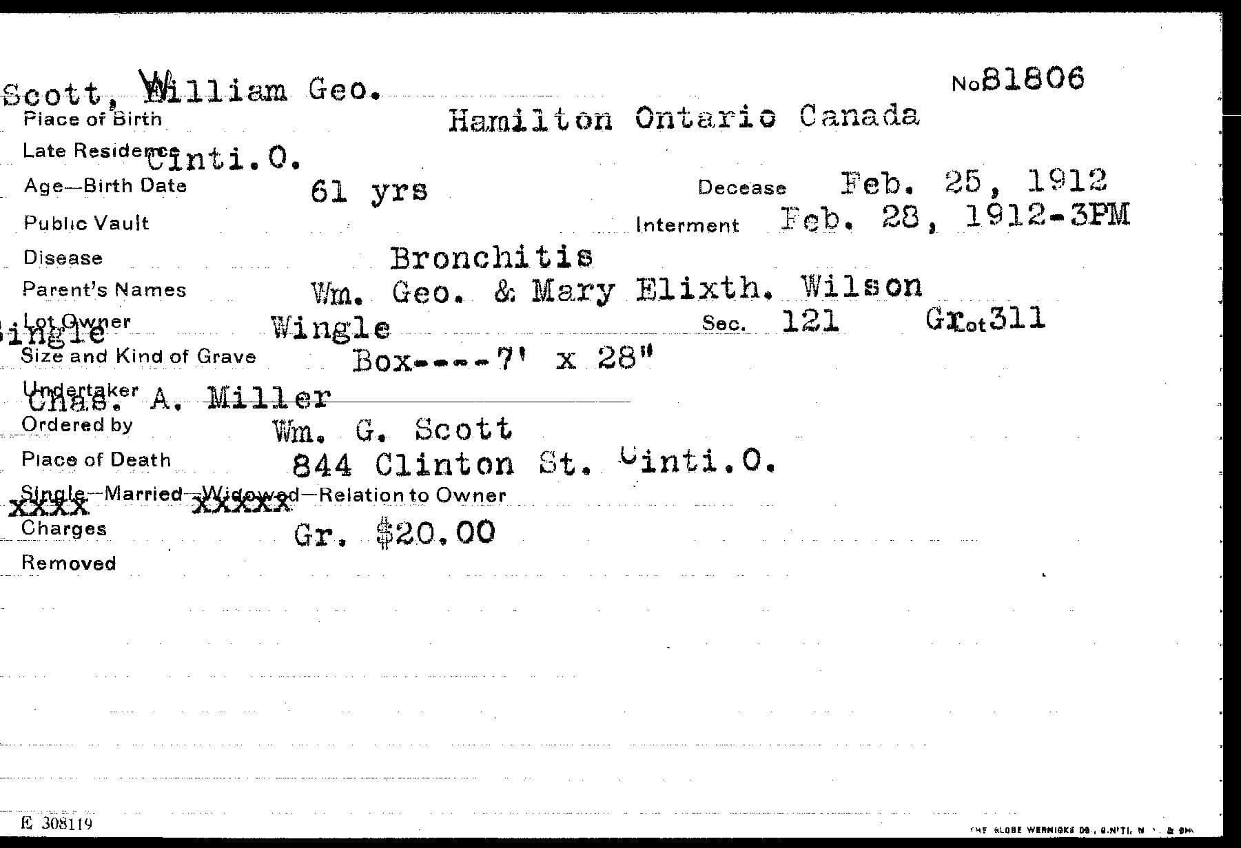 William.G.Scott.Interment.Card