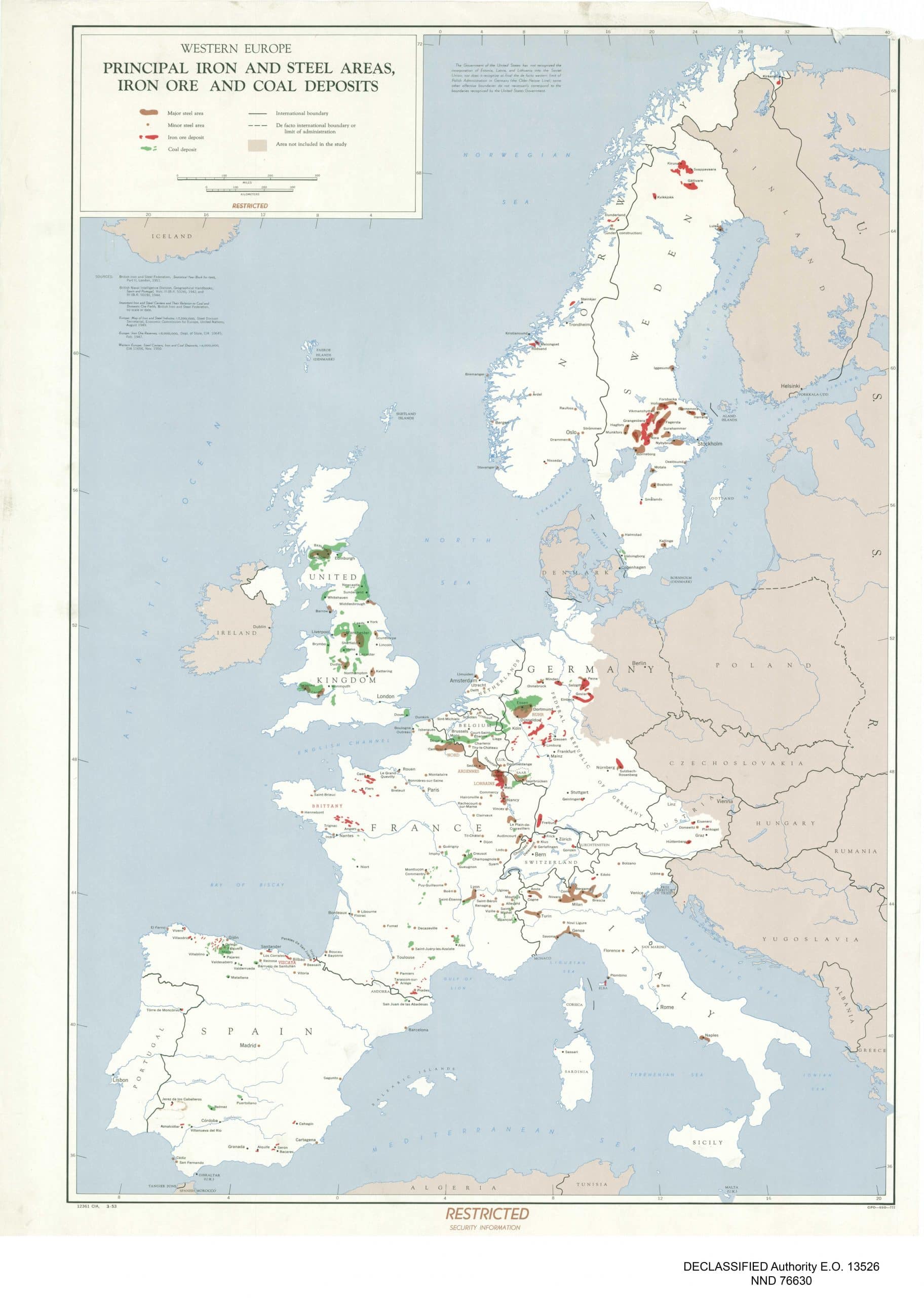 Iron.Coal.Steel.locations.Map.C.1952