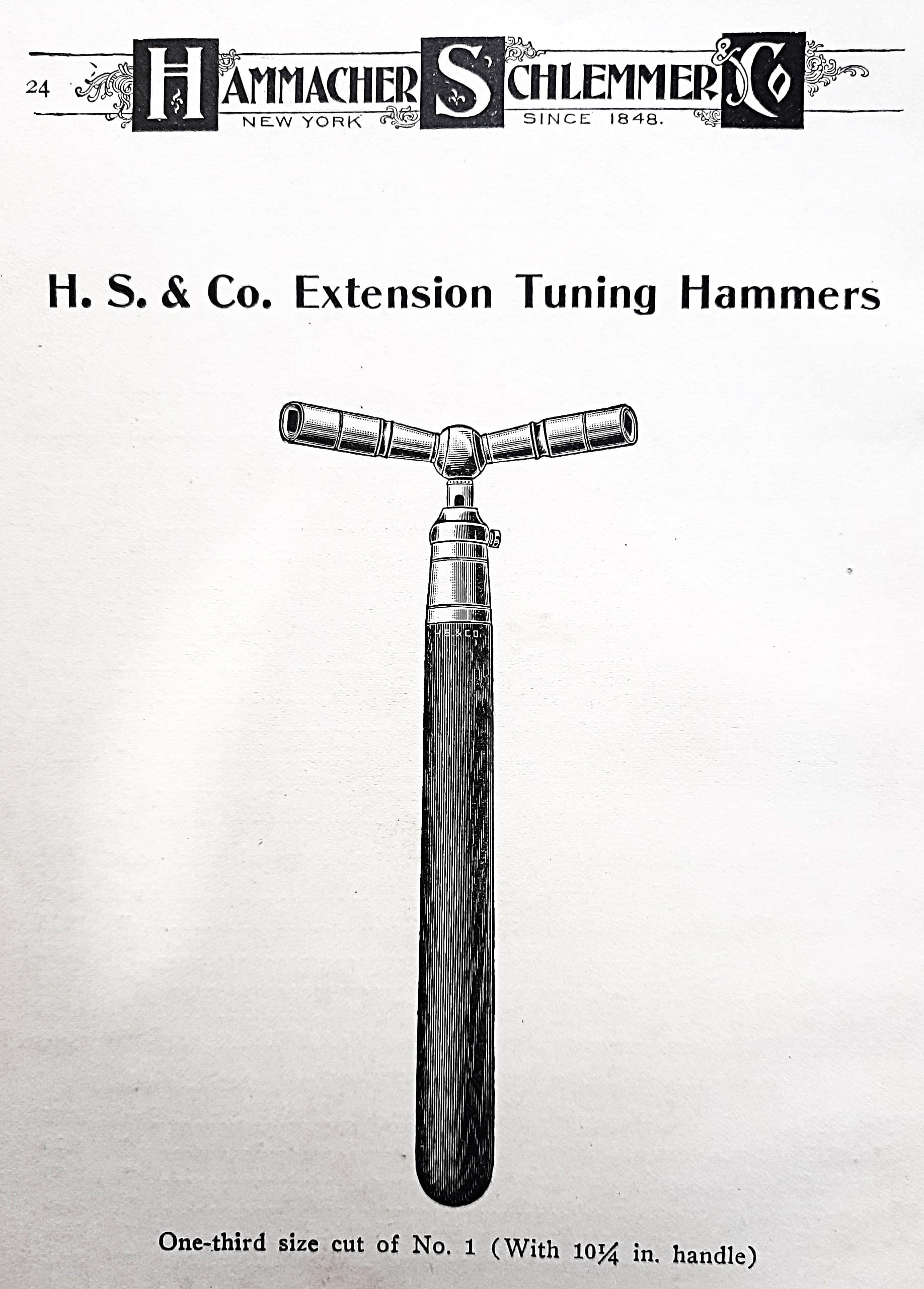 Erlandsen.Ext_.Tuning.Hammer.HS_.1918.Catl_-scaled