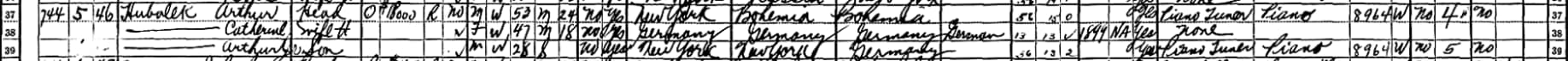 Hubalek.1930.US.Census