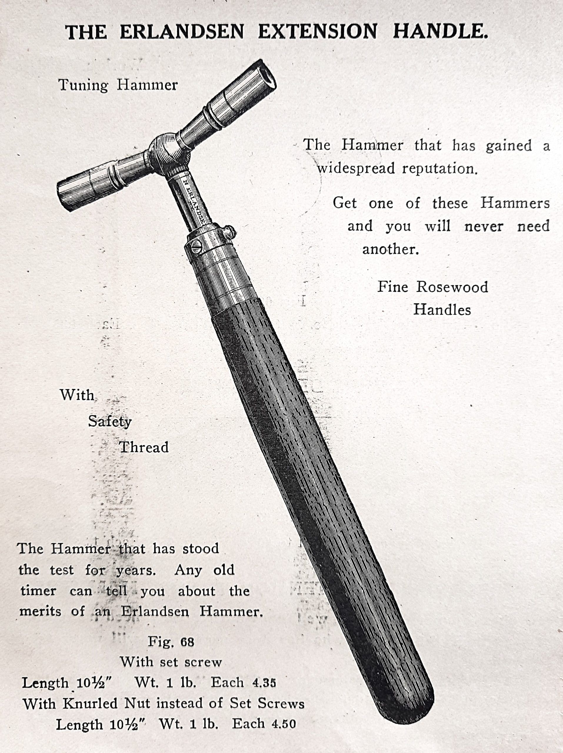 Erlandsen.Extension.Hammer.Schley.1905