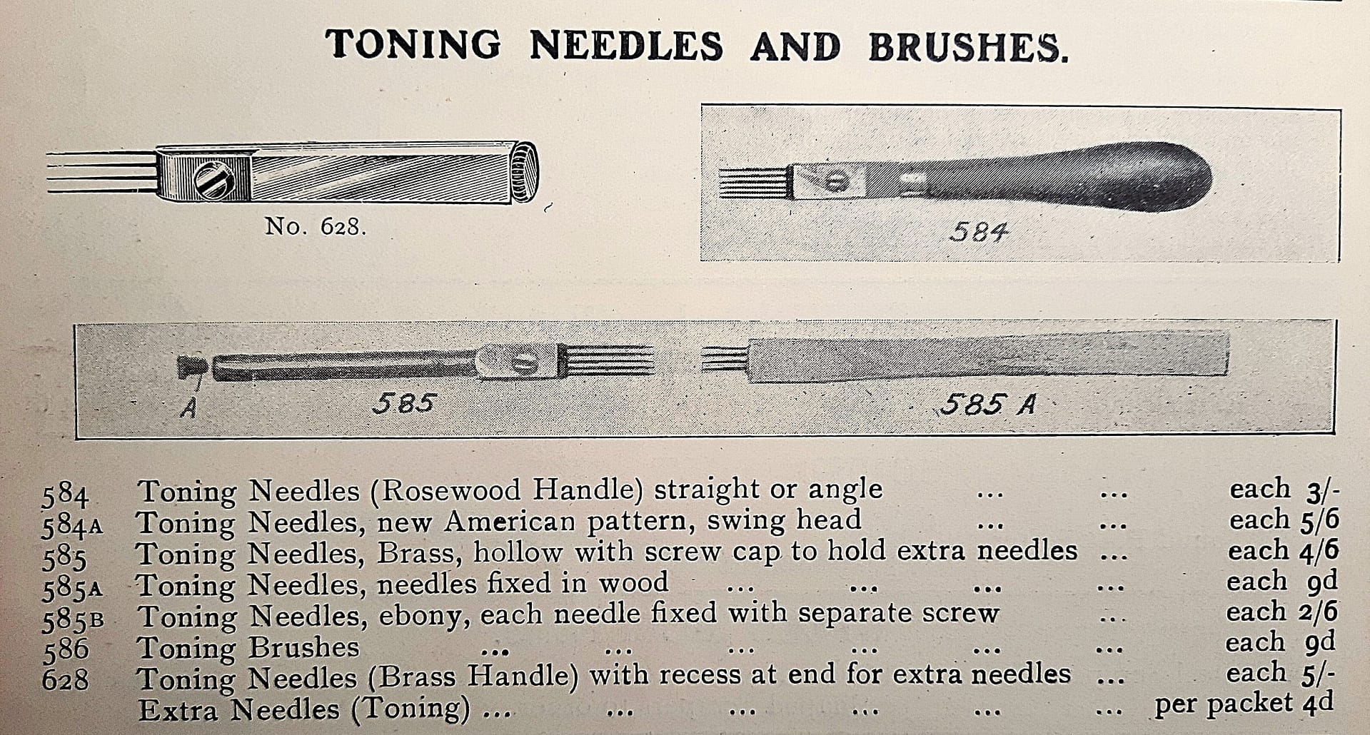 Goddard.Toning.Needles