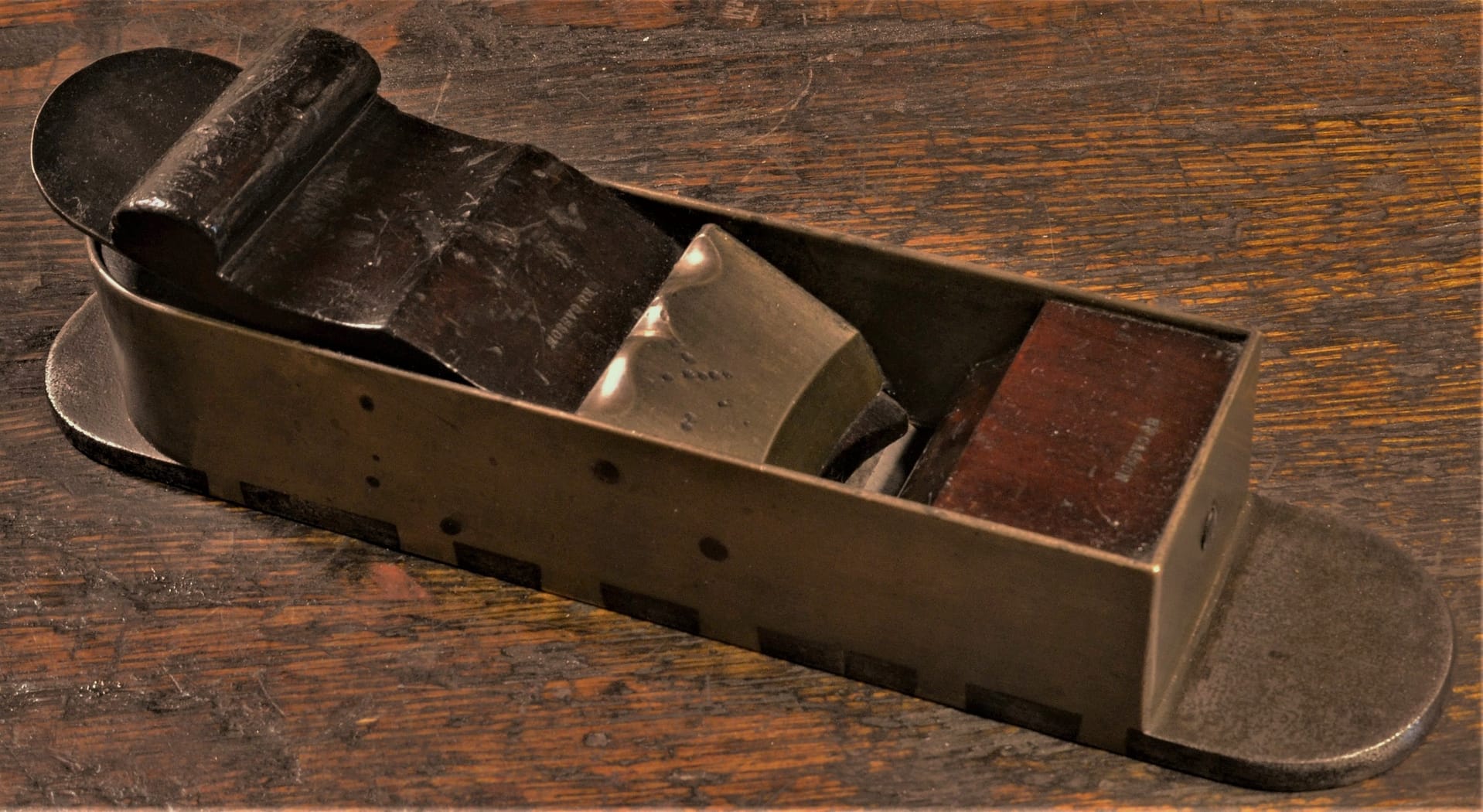 Green.Type.Mitre.Plane.Gunmetal.John.Green.Iron