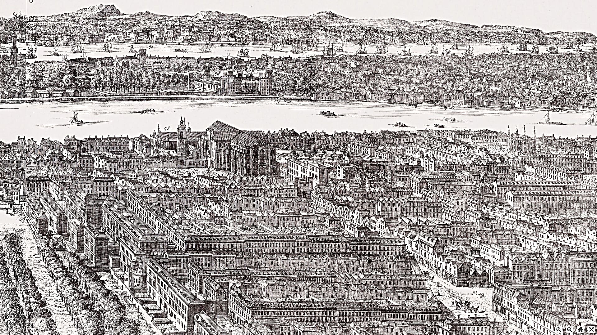 Screenshot 2026-05-22 at 16-52-08 1710 Prospect of the City of London Westminster and St. James' Park (Kip)
