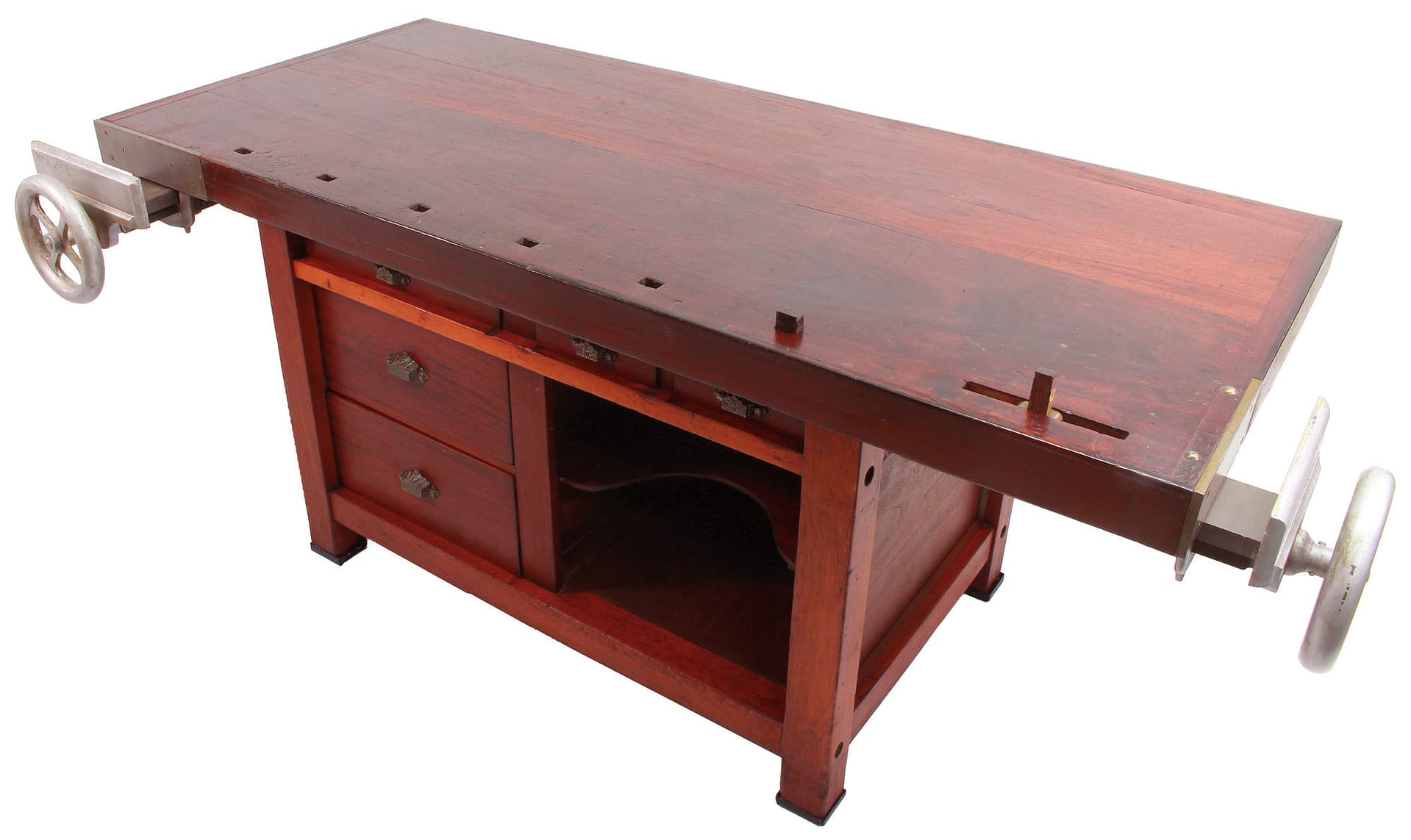 Emerson.Mahogany.Pianomakers.Workbench.MJD.Tools.Oct.2021