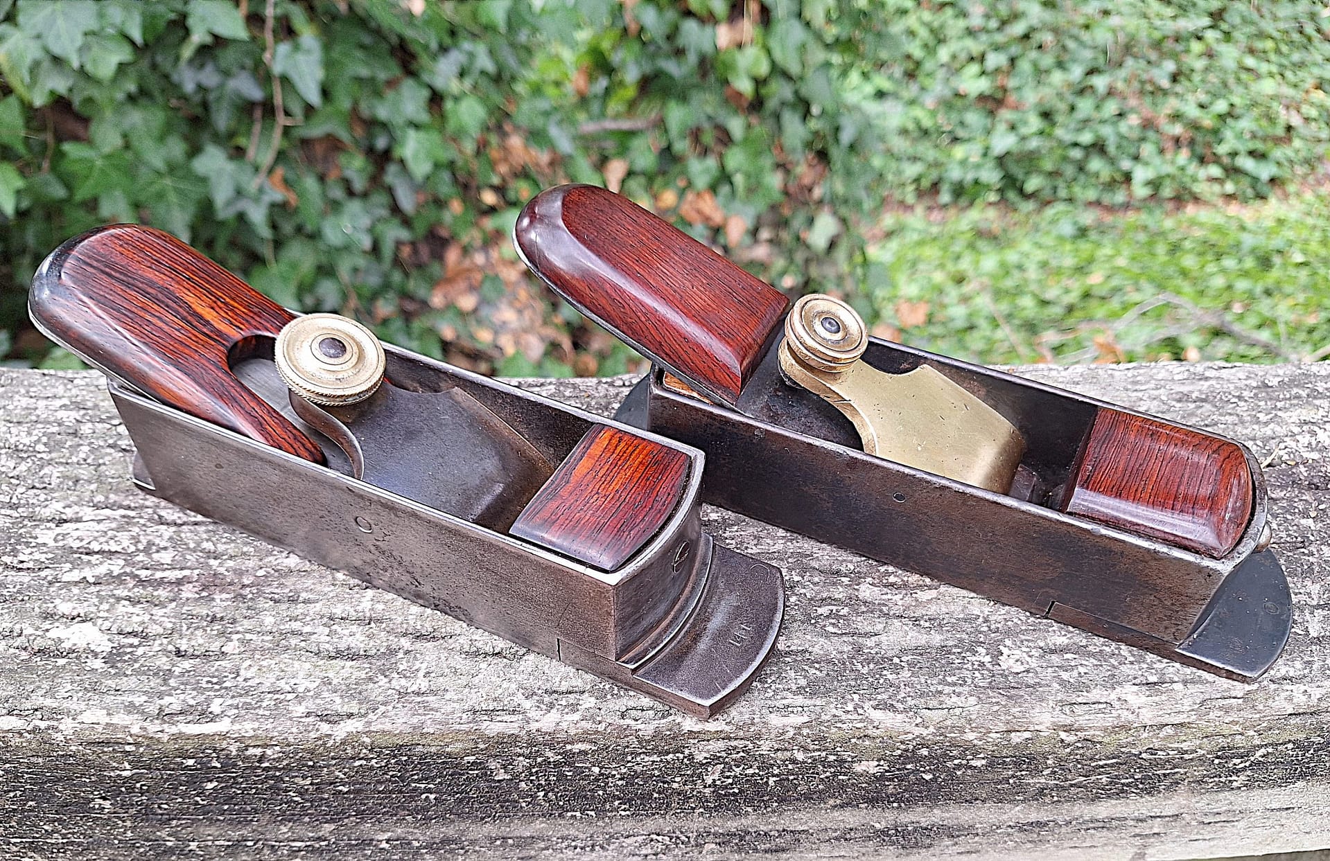 Erlandsen.and.Unmarked.Mitre.Planes