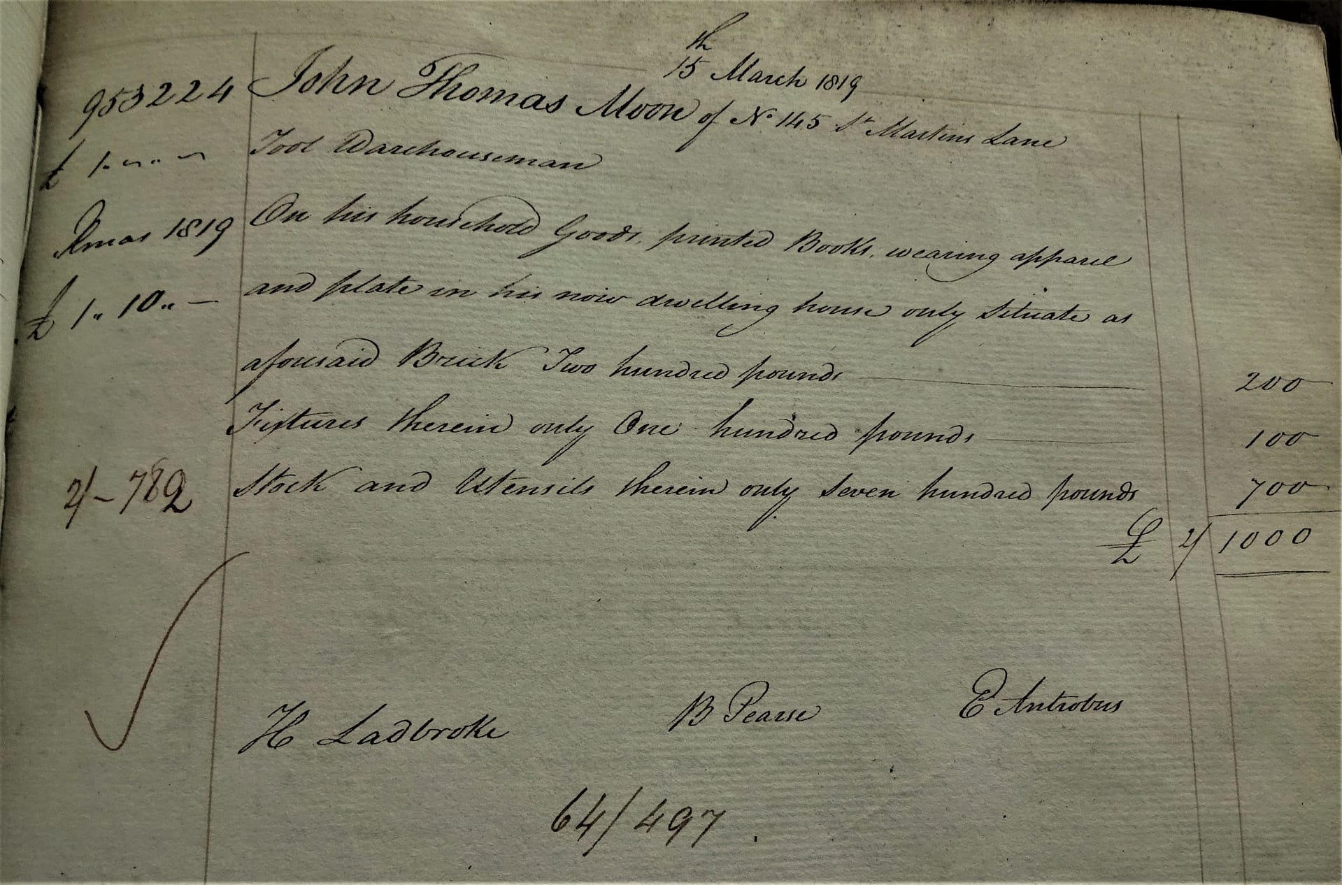 John.Thomas.Moon.145.St.Martins.Ln.1819.Sun.Ins.