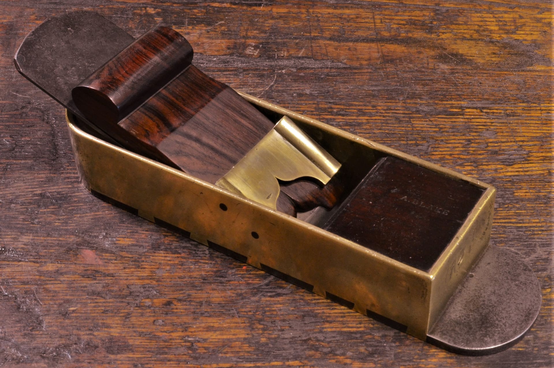 Gunmetal.Mitre.Plane.G.Wilkinson.Iron