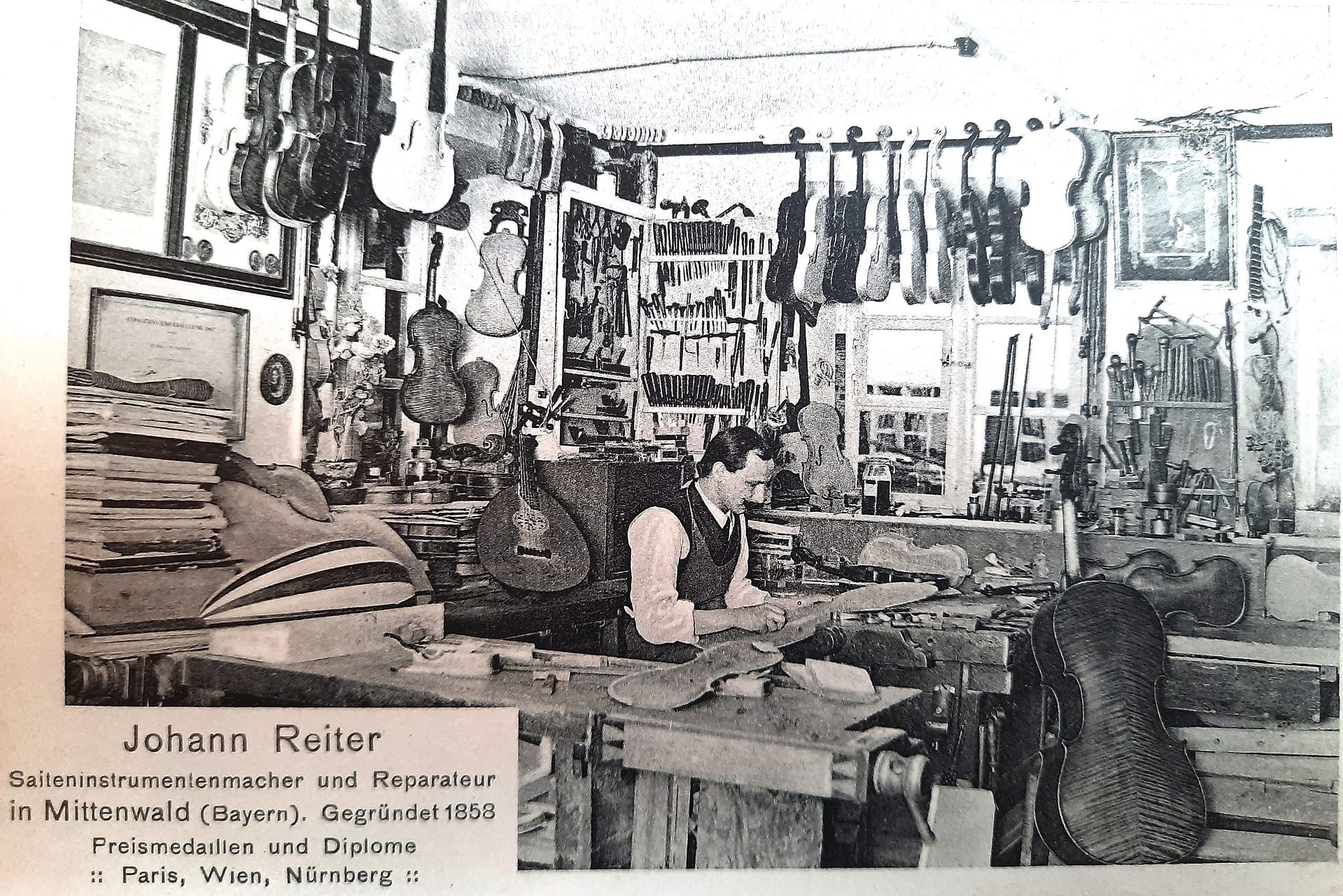 Reiter.Workshop.c.1910