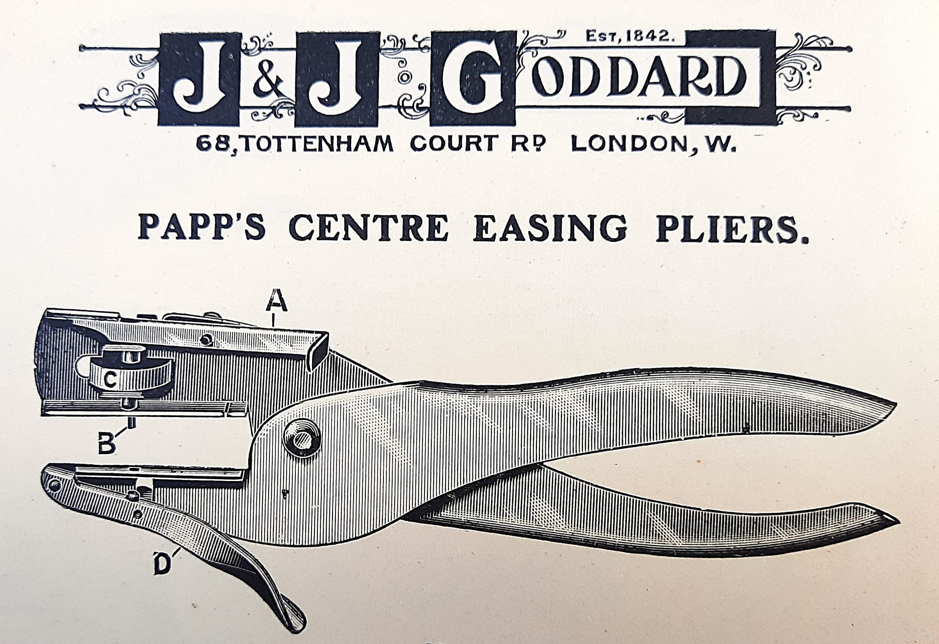 Papps.Centre.Easing.Pliers