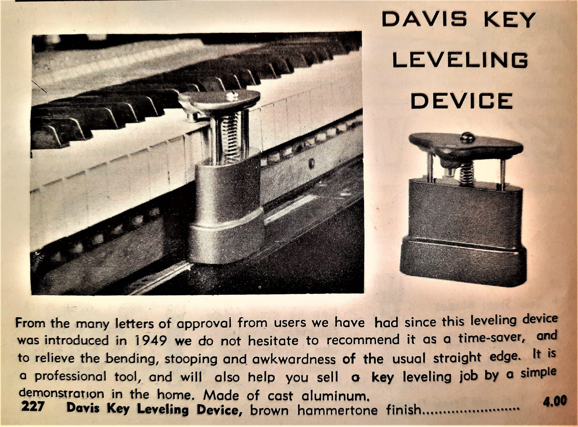 Davis.Key.Leveler