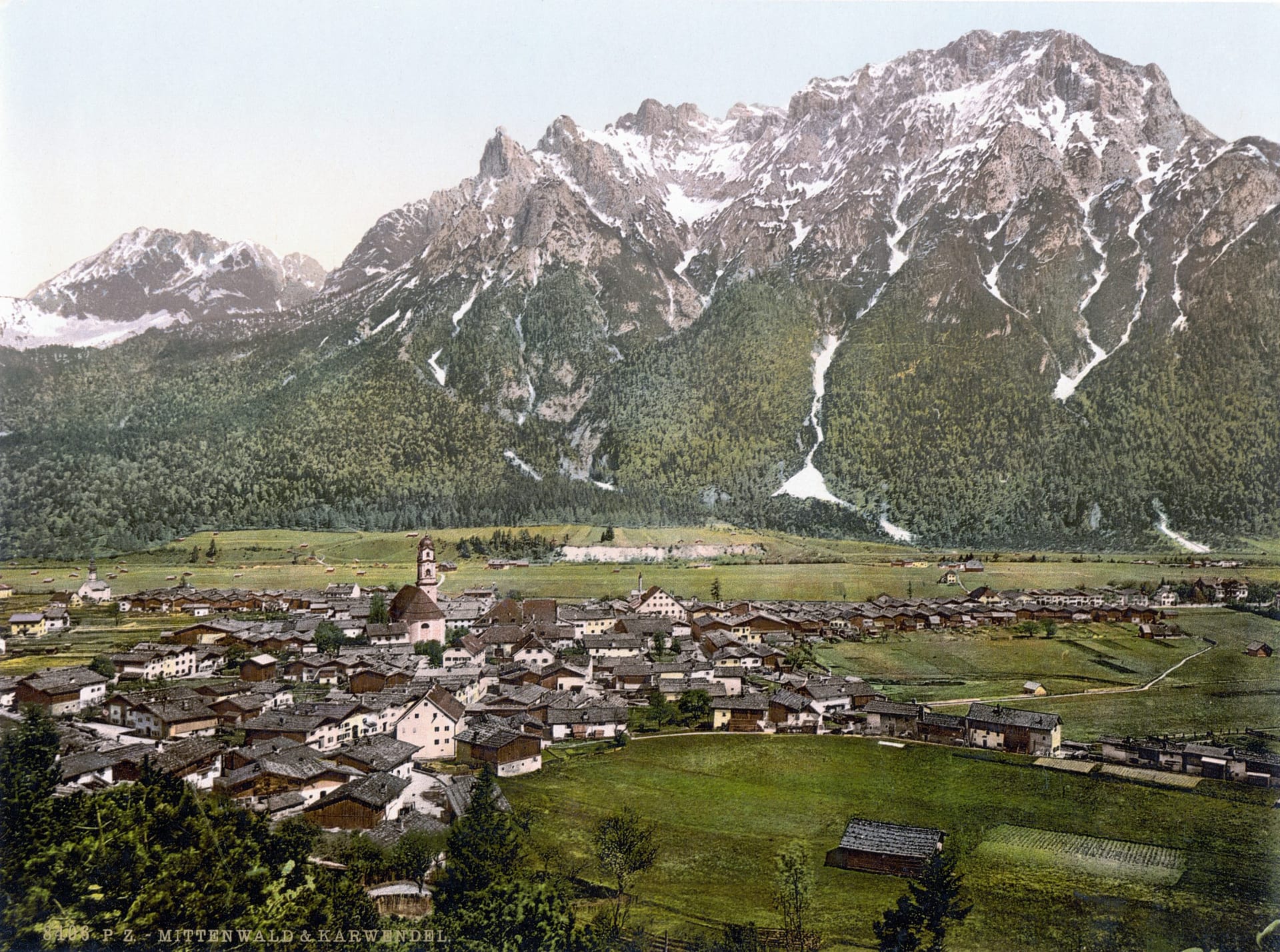 Mittenwald_um_1900